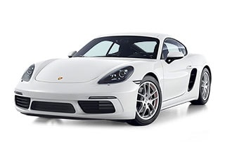 2025 Porsche 718 Cayman Coupe White